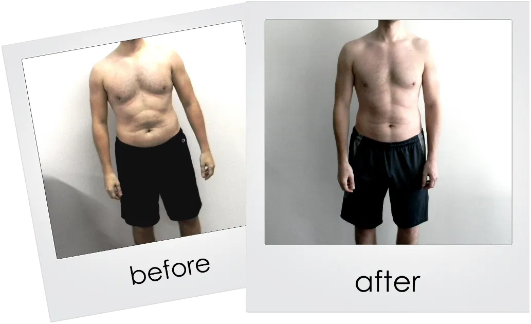 Before and After Training Results